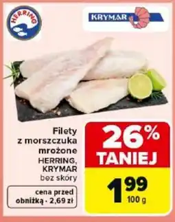 Carrefour Market Herring Krymar Filety z morszczuka oferta