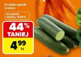 Carrefour Market Polskie ogórki krótkie oferta