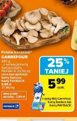 Carrefour Market Carrefour Polskie boczniaki oferta