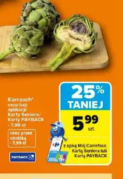 Carrefour Market Carrefour Karczoch oferta