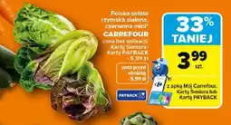 Carrefour Market Carrefour Polska sałata rzymska zielona, czerwona mini oferta