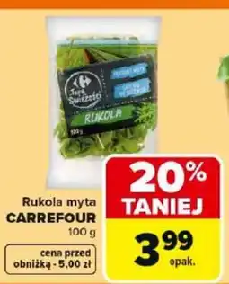 Carrefour Market Carrefour Rukola myta oferta