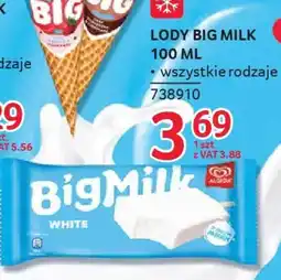 Selgros Big Milk Lody oferta