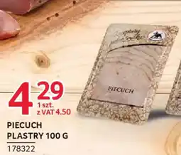 Selgros Piecuch Plastry oferta
