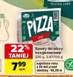 Carrefour Market Incola Spody do pizzy bezglutenowe oferta