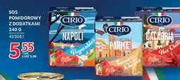 Selgros Cirio Sos pomidorowy z dodatkami oferta