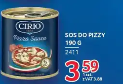 Selgros Cirio Sos do pizzy oferta