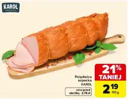 Carrefour Market Karol Polędwica sopocka oferta