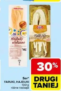 Carrefour Market Milkeffekt Ser Faruki, Hajduki oferta