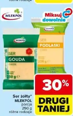 Carrefour Market Mlekpol Ser żółty oferta
