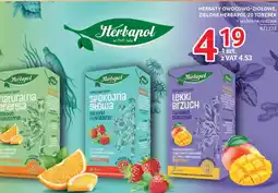 Selgros Herbapol Herbaty owocowo-ziołowe, zielone oferta