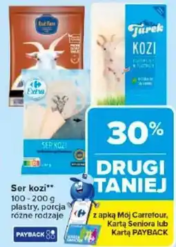 Carrefour Market Turek, Carrefour Ser kozi oferta