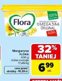 Carrefour Market Flora Margaryna oferta