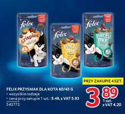 Selgros Felix Przysmak dla kota oferta