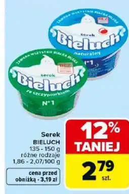 Carrefour Market Bieluch Serek oferta