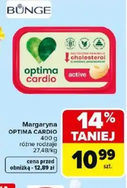 Carrefour Market Optima Cardio Margaryna oferta