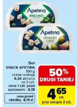 Carrefour Market Apetina Ser Snack oferta