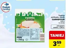 Carrefour Market Carrefour Twaróg oferta