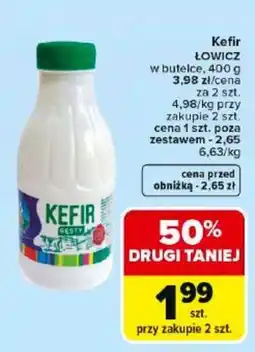 Carrefour Market Łowicz Kefir oferta