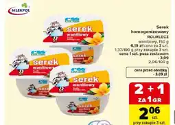 Carrefour Market Rolmlecz Serek homogenizowany waniliowy oferta