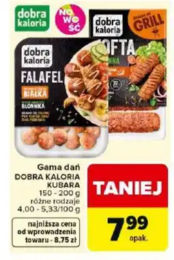 Carrefour Market Dobra Kaloria Gama dań oferta
