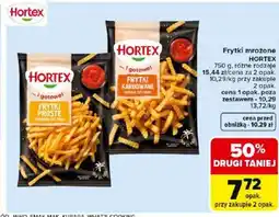 Carrefour Market Hortex Frytki mrożone oferta