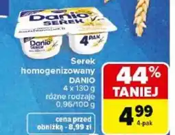 Carrefour Market Danio Serek homogenizowany oferta