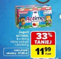 Carrefour Market Actimel Jogurt oferta