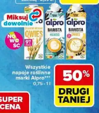 Alpro Napoje roślinne
