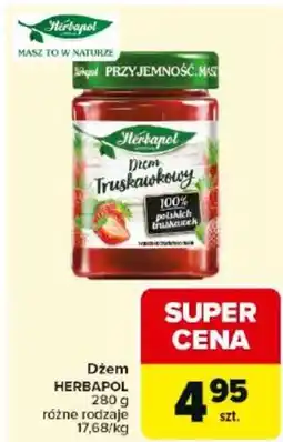 Carrefour Market Herbapol Dżem oferta