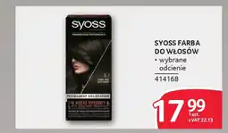 Selgros Syoss farba do włosów oferta
