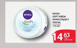 Selgros Nivea soft krem nawilżający oferta