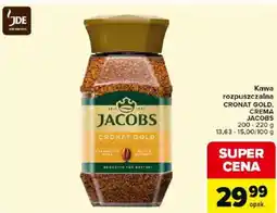 Carrefour Market Jacobs Kawa rozpuszczalna oferta