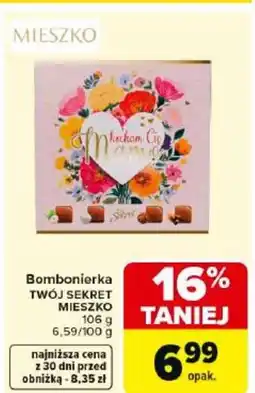 Carrefour Market Mieszko Bombonierka Twój Sekret oferta