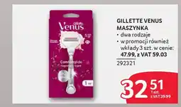Selgros Gillette venus maszynka oferta