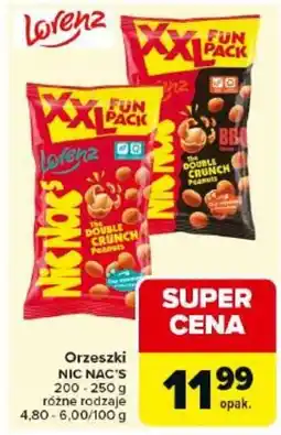 Carrefour Market Lorenz Nic Nac's oferta