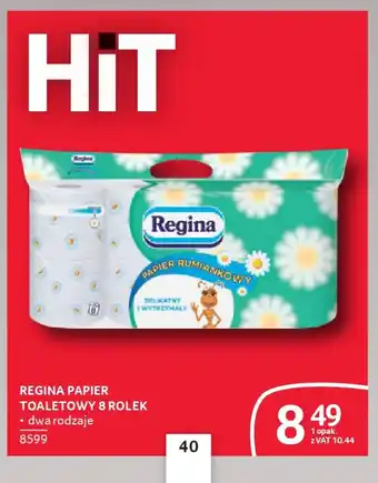 Selgros Regina papier toaletowy oferta