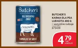Selgros Butcher's karma dla psa lub kota oferta