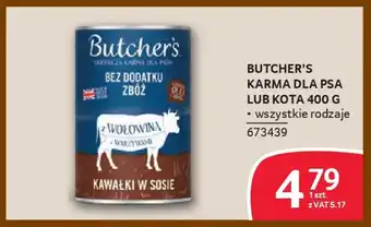 Selgros Butcher's karma dla psa lub kota oferta