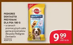 Selgros Pedigree dentastix przysmak dla psa oferta