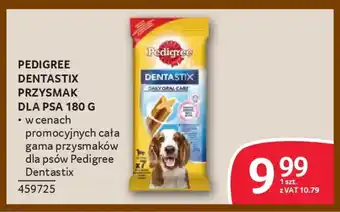 Selgros Pedigree dentastix przysmak dla psa oferta