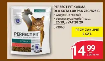 Selgros Perfect fit karma dla kota lub psa oferta