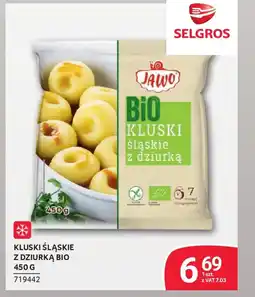 Selgros Kluski śląskie z dziurką bio oferta