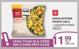 Selgros Dania gotowe frosta oferta