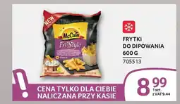 Selgros Frytki do dipowania oferta