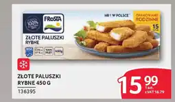 Selgros Złote paluszki rybne oferta