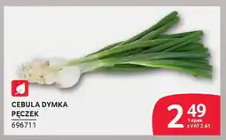 Selgros Cebula dymka pęczek oferta