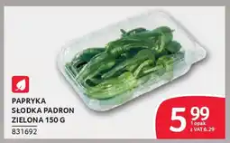 Selgros Papryka słodka padron zielona oferta