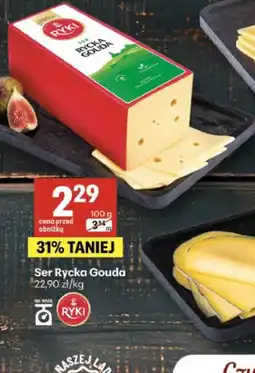 Delikatesy Centrum Ser Rycka Gouda oferta