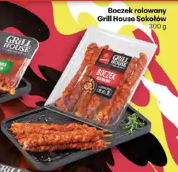 Delikatesy Centrum Boczek rolowany Grill House Sokołów oferta